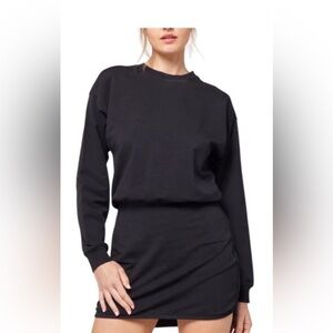 L*Space Long-Sleeve Groove Mini Dress